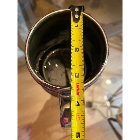 Vintage Princess House “Drunk In the Gutter” Earthenware Beer Stein Tankard Dark - Picture 9 of 10